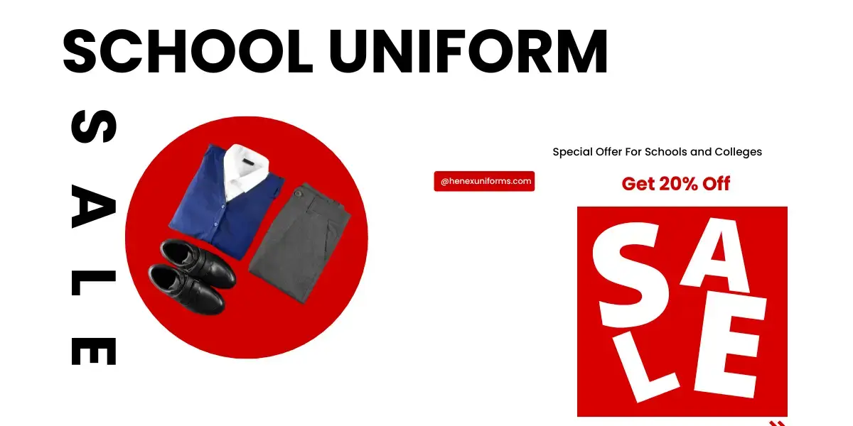 High-quality school uniforms by Henex Uniform, a leading manufacturer and wholesale supplier.